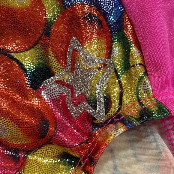 GK ELITE STARS gymnastic leotard Child Small - Picture 2 of 6
